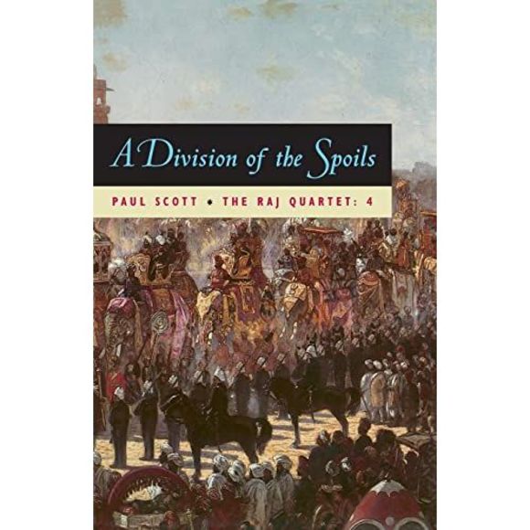 The Raj Quartet, Volume 4: A Division of Spoils -- Paul Scott - Picture 2 of 3